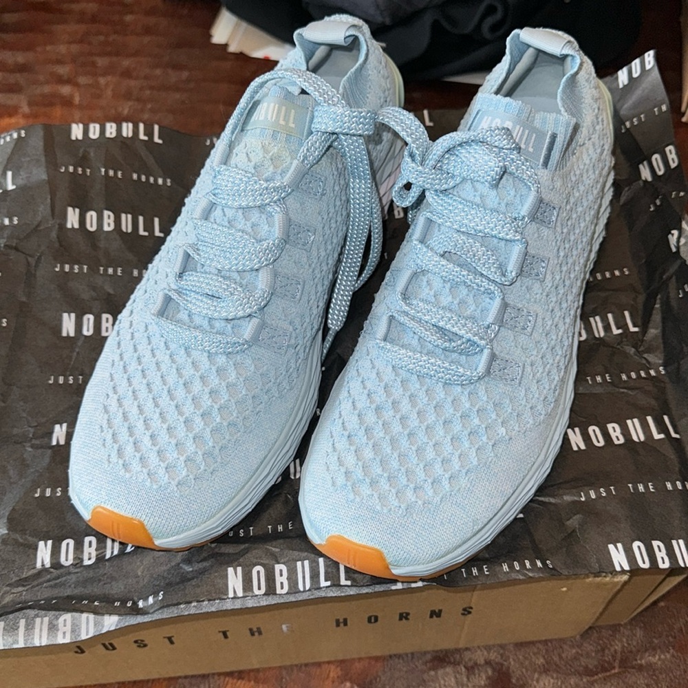 Nobull baby blue women’s sneakers